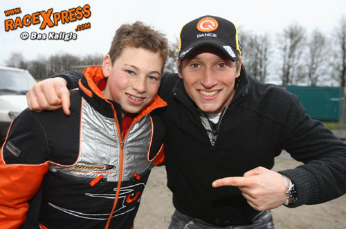 Renger van der Zande en Janneau Esmeijer